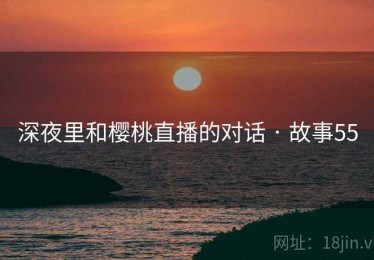 深夜里和樱桃直播的对话 · 故事55