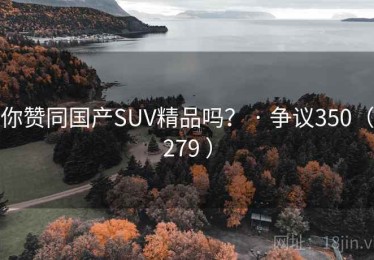 你赞同国产SUV精品吗？ · 争议350（279 ）