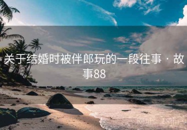 关于结婚时被伴郎玩的一段往事 · 故事88